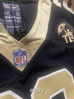 New Orleans Saints Game Jersey Black