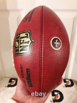 New Orleans Saints Game Prepared Practice Used NFL Duke Ball Football Brees