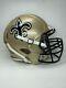 New Orleans Saints Game Used Football Helmet #79 Signed By Michael Thomas