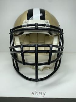 New Orleans Saints Game Used Football Helmet #79 Signed by Michael Thomas