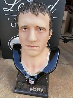 New Orleans Saints HOF Legend Drew Brees rare iAM 8 inch Sculpture bust