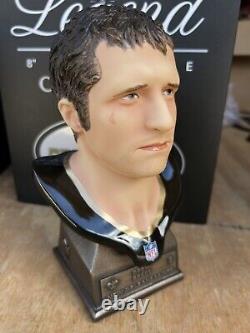 New Orleans Saints HOF Legend Drew Brees rare iAM 8 inch Sculpture bust