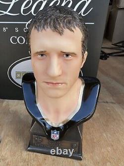 New Orleans Saints HOF Legend Drew Brees rare iAM 8 inch Sculpture bust