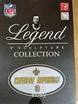 New Orleans Saints HOF Legend Drew Brees rare iAM 8 inch Sculpture bust