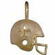 New Orleans Saints Helmet Pendant