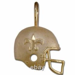 New Orleans Saints Helmet Pendant