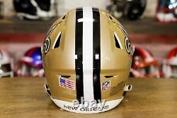 New Orleans Saints Helmet (Riddell)