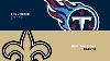 New Orleans Saints Highlights Vs Tennessee Titans 2023 Regular Season Week 1