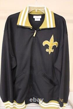 New Orleans Saints Jacket Mitchell & Ness jersey Jurgella Collection 48XL