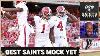 New Orleans Saints Jahmyr Gibbs Headline Exciting 2023 Nfl Mock Draft