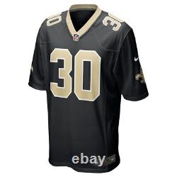 New Orleans Saints Jamaal Williams #30 Nike Men's Black Official NFL Game Jersey