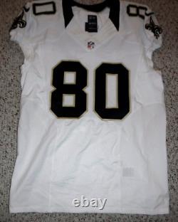 New Orleans Saints Jimmy Graham 2014 Game Cut Jersey Authentic Team Issue Sz 50