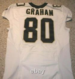 New Orleans Saints Jimmy Graham Game Jersey Team Issued 2014 Nike Jersey Unused