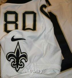 New Orleans Saints Jimmy Graham Game Jersey Team Issued 2014 Nike Jersey Unused