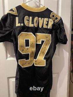 New Orleans Saints La'Roi Glover Game Issued/Worn Jersey 2000 Season