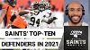 New Orleans Saints Land Three Top Ten Defenders Espn Top Ten Lists So Far