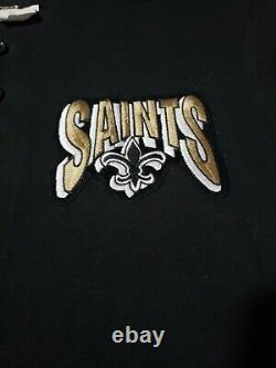 New Orleans Saints Majestic Baseball Jersey Ultra Rare Vintage NOLA New With Tags