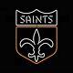 New Orleans Saints Man Cave 20x16 Neon Lamp Light Sign Bar Open Wall Decor Art