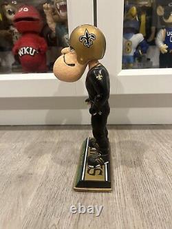 New Orleans Saints Mascot Sir Saint Bobblehead FOCO