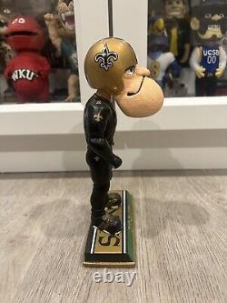 New Orleans Saints Mascot Sir Saint Bobblehead FOCO