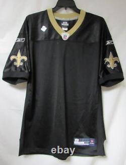 New Orleans Saints Men's Size 50 Blank Authentic Jersey with Name Plate A1 6298