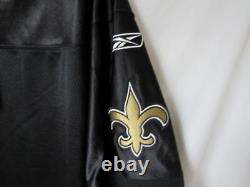 New Orleans Saints Men's Size 50 Blank Authentic Jersey with Name Plate A1 6298