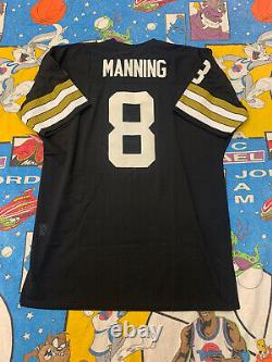 New Orleans Saints Mitchell and Ness 1971 Archie Manning Home Jersey Size 54
