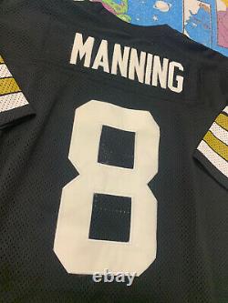 New Orleans Saints Mitchell and Ness 1971 Archie Manning Home Jersey Size 54