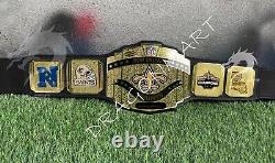New Orleans Saints NFCChampionship Belt American Super Bowl Football 2mm Brass