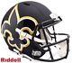 New Orleans Saints Nfl Amp Alternate Riddell Speed Replica Helmet Full Size C