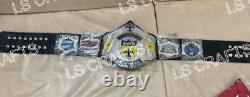 New Orleans Saints NFL Championship Belt Adult Size 2mm Brass