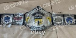 New Orleans Saints NFL Championship Belt Adult Size 2mm Brass