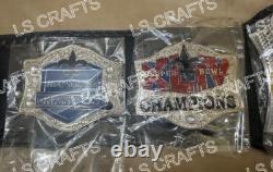 New Orleans Saints NFL Championship Belt Adult Size 2mm Brass