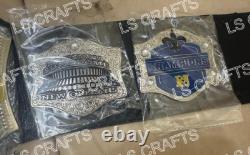 New Orleans Saints NFL Championship Belt Adult Size 2mm Brass
