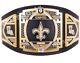 New Orleans Saints Nfl Championship Belt Brass Leather Adult Size 2mm 4mm