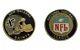 New Orleans Saints Nfl Football Police Military Challenge Coin Helmet Cpo Brees