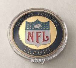 New Orleans Saints NFL Football Police Military Challenge Coin Helmet Cpo Brees