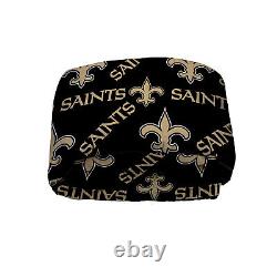New Orleans Saints NFL Full 5 Piece Comforter Bedding Team Logo Bed in Bag Set