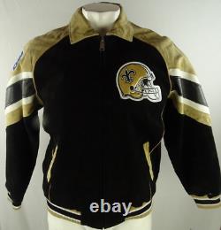 New Orleans Saints NFL G-III Men's Leather Jacket