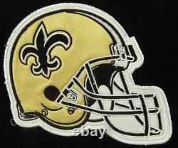 New Orleans Saints NFL G-III Men's Leather Jacket