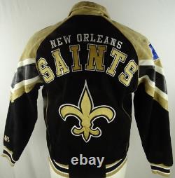 New Orleans Saints NFL G-III Men's Leather Jacket