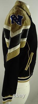 New Orleans Saints NFL G-III Men's Leather Jacket