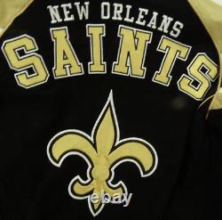 New Orleans Saints NFL G-III Men's Leather Jacket