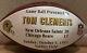 New Orleans Saints Nfl Game Ball Presented To Tom Clements 1997 Soldier Field