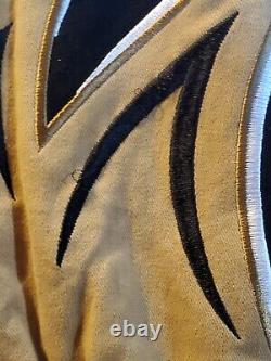 New Orleans Saints NFL Jacket Adult LARGE Twill Slash L Thick (NEVER WORN)