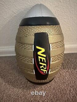New Orleans Saints NFL Nerf Pro Grip Football Extremely Rare