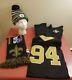 New Orleans Saints Nfl Nike Black Cameron Jordan #94 Xl Jersey Winter Package