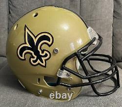 New Orleans Saints NFL Replica Full Size Schutt Football Helmet
