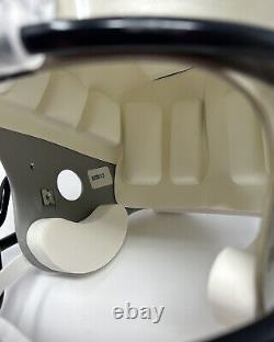 New Orleans Saints NFL Riddell Full Size Replica Helmet! Date Code Aug 2013