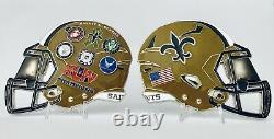 New Orleans Saints NFL Salute To Service? Coin Super Bowl XLIV 44 Champs Brees